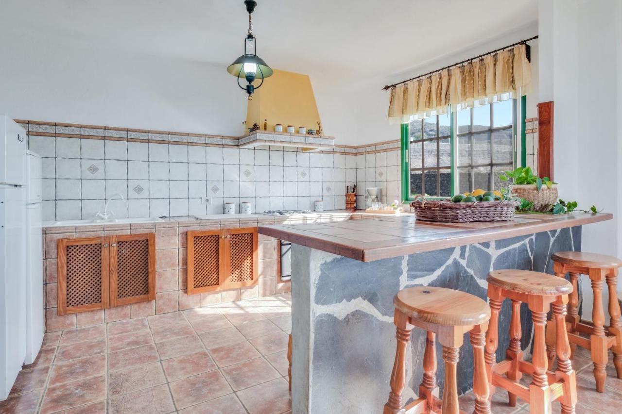 Vila Viv Vac La Casita Del Viejo Guía de Isora Exteriér fotografie
