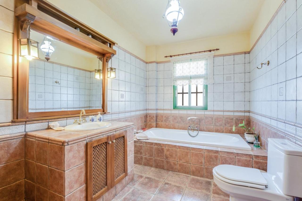 Vila Viv Vac La Casita Del Viejo Guía de Isora Exteriér fotografie